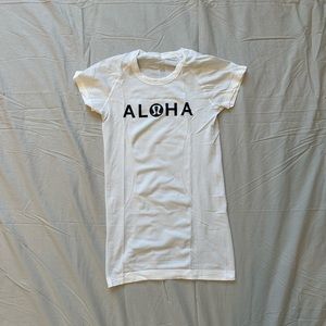 Lululemon Swiftly Tech Short-Sleeve Aloha Collection